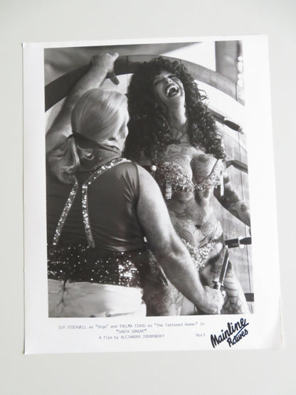 SANTA SANGRE MOVIE STILL PHOTO LOT OF 6 AXEL JODOROWSKY BLANCA GUERRA 1989