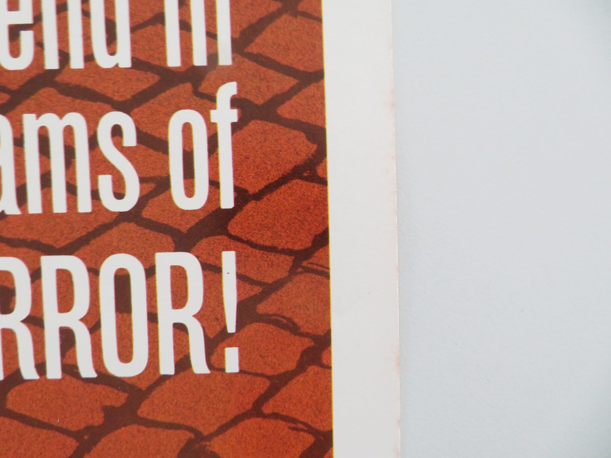 MURDERS IN THE RUE MORGUE US INSERT POSTER JASON ROBARDS CHRISTINE KAUFMAN 1971 - Rendezvous Cinema