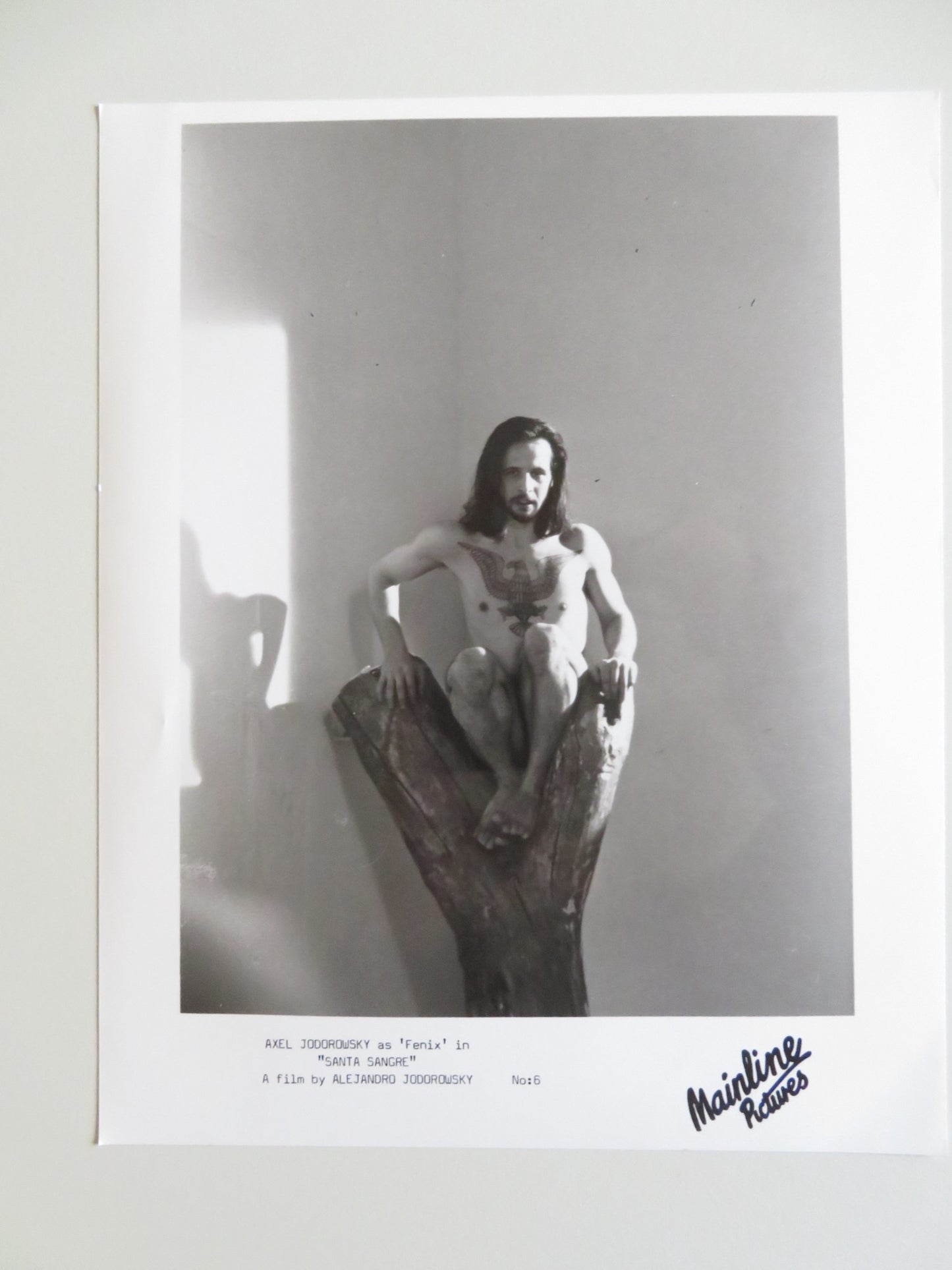 SANTA SANGRE MOVIE STILL PHOTO LOT OF 6 AXEL JODOROWSKY BLANCA GUERRA 1989