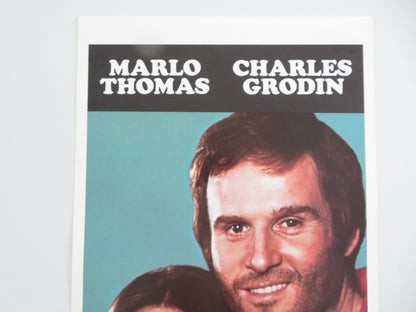 THIEVES US INSERT POSTER CHARLES GRODIN MARIO THOMAS 1976 - Rendezvous Cinema