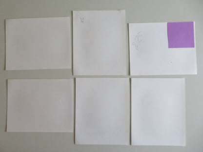 THE LAST TEMPTATION OF CHRIST MOVIE STILL PHOTO LOT OF 6 WILLEM DAFOE 1988