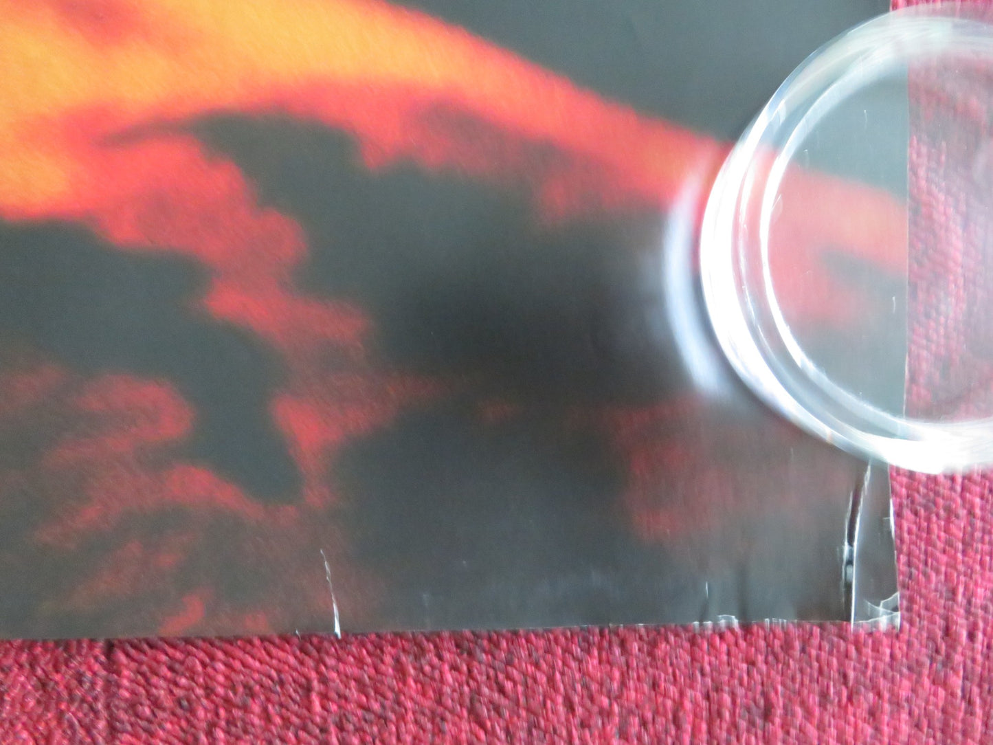 SHAME UK QUAD ROLLED POSTER MICHAEL FASSBENDER CAREY MULLIGAN 2011