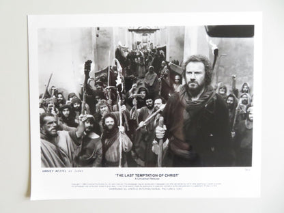 THE LAST TEMPTATION OF CHRIST MOVIE STILL PHOTO LOT OF 6 WILLEM DAFOE 1988