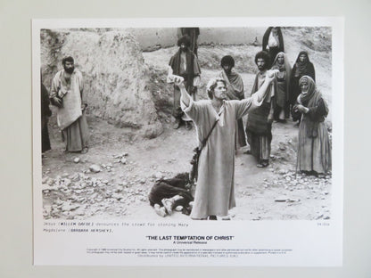 THE LAST TEMPTATION OF CHRIST MOVIE STILL PHOTO LOT OF 6 WILLEM DAFOE 1988
