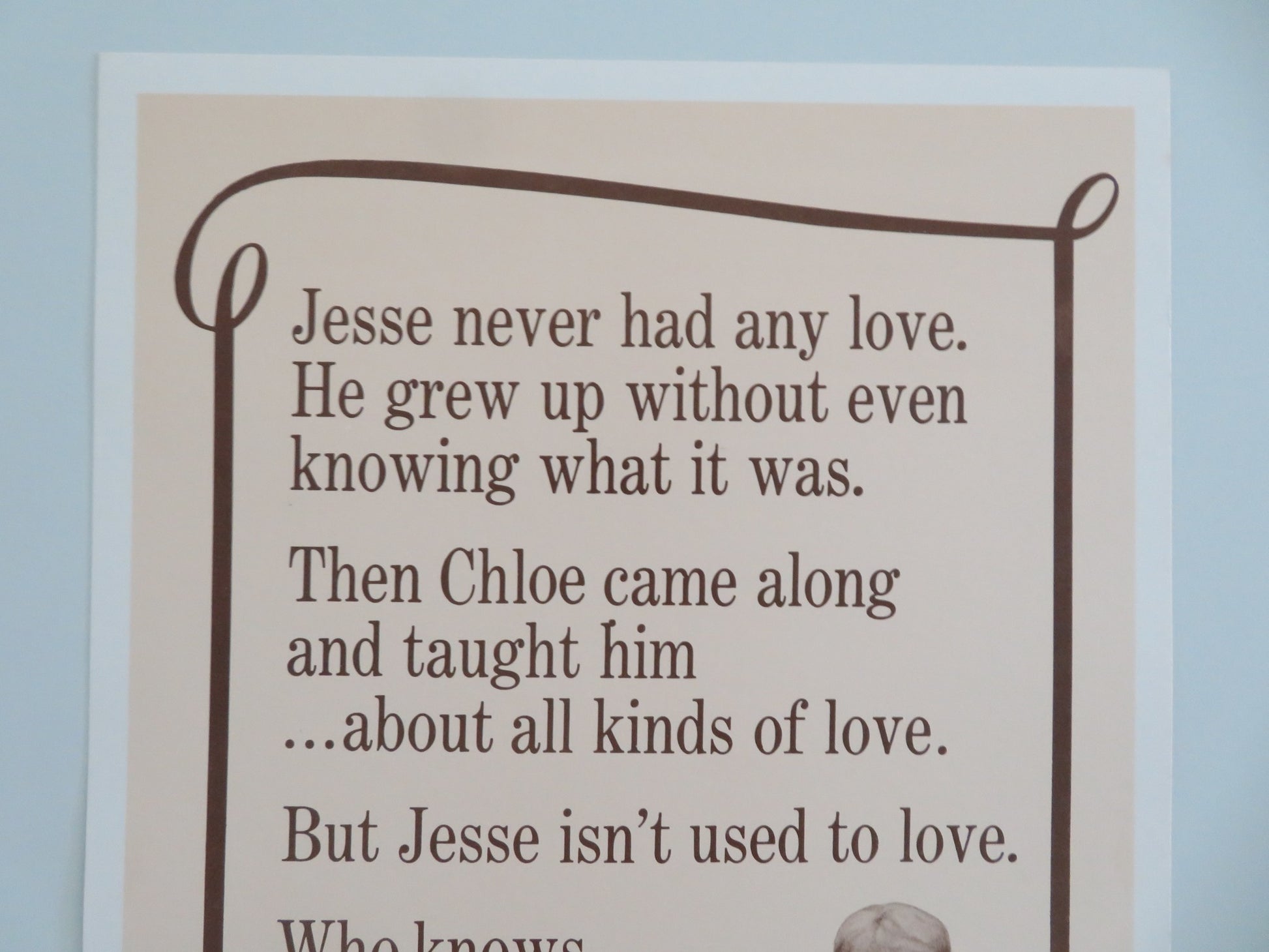 ONE SUMMER LOVE US INSERT POSTER BEAU BRIDGES SUSAN SARANDON 1976 - Rendezvous Cinema