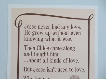 ONE SUMMER LOVE US INSERT POSTER BEAU BRIDGES SUSAN SARANDON 1976 - Rendezvous Cinema