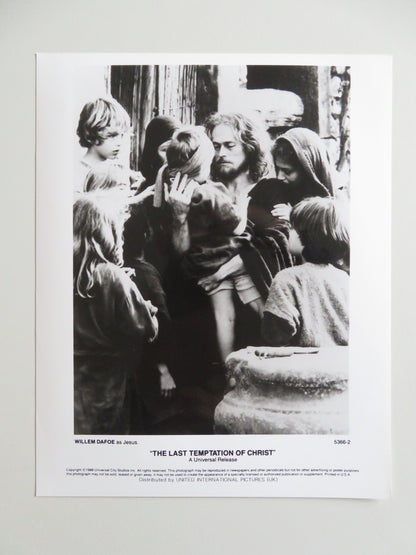 THE LAST TEMPTATION OF CHRIST MOVIE STILL PHOTO LOT OF 6 WILLEM DAFOE 1988