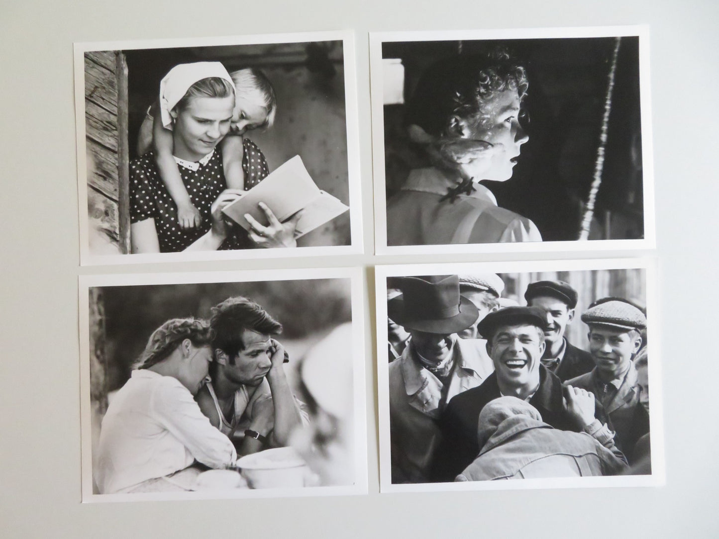 AYSA'S HAPPINESS MOVIE STILL PHOTO LOT OF 4 IYA SAVVINA LYUBOV SOKOLOVA