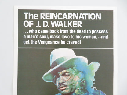 J.D.'S REVENGE US INSERT POSTER GLYNN TURMAN LOU GOSSETT 1976 - Rendezvous Cinema