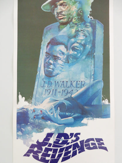 J.D.'S REVENGE US INSERT POSTER GLYNN TURMAN LOU GOSSETT 1976 - Rendezvous Cinema