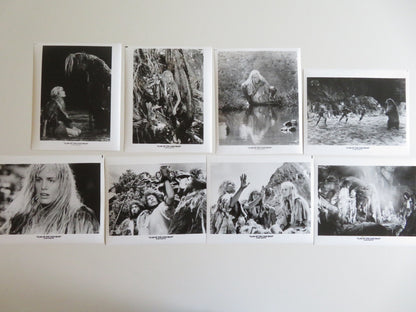 CLAN OF THE CAVE BEAR MOVIE STILL PHOTO LOT OF 8 DARYL HANNAH PAMELA REED 1986