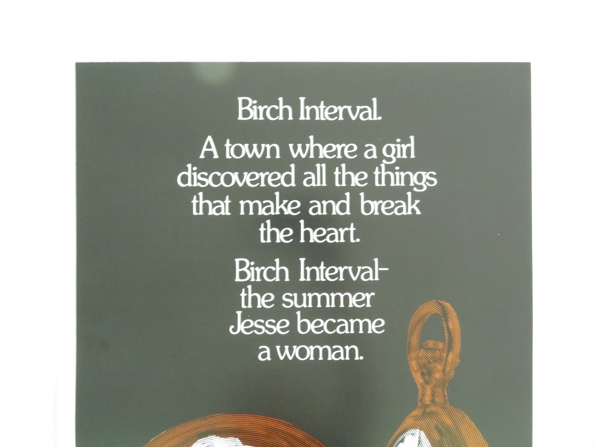 BIRCH INTERVAL US INSERT POSTER EDDIE ALBERT RIP TORN 1976 - Rendezvous Cinema