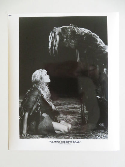 CLAN OF THE CAVE BEAR MOVIE STILL PHOTO LOT OF 8 DARYL HANNAH PAMELA REED 1986