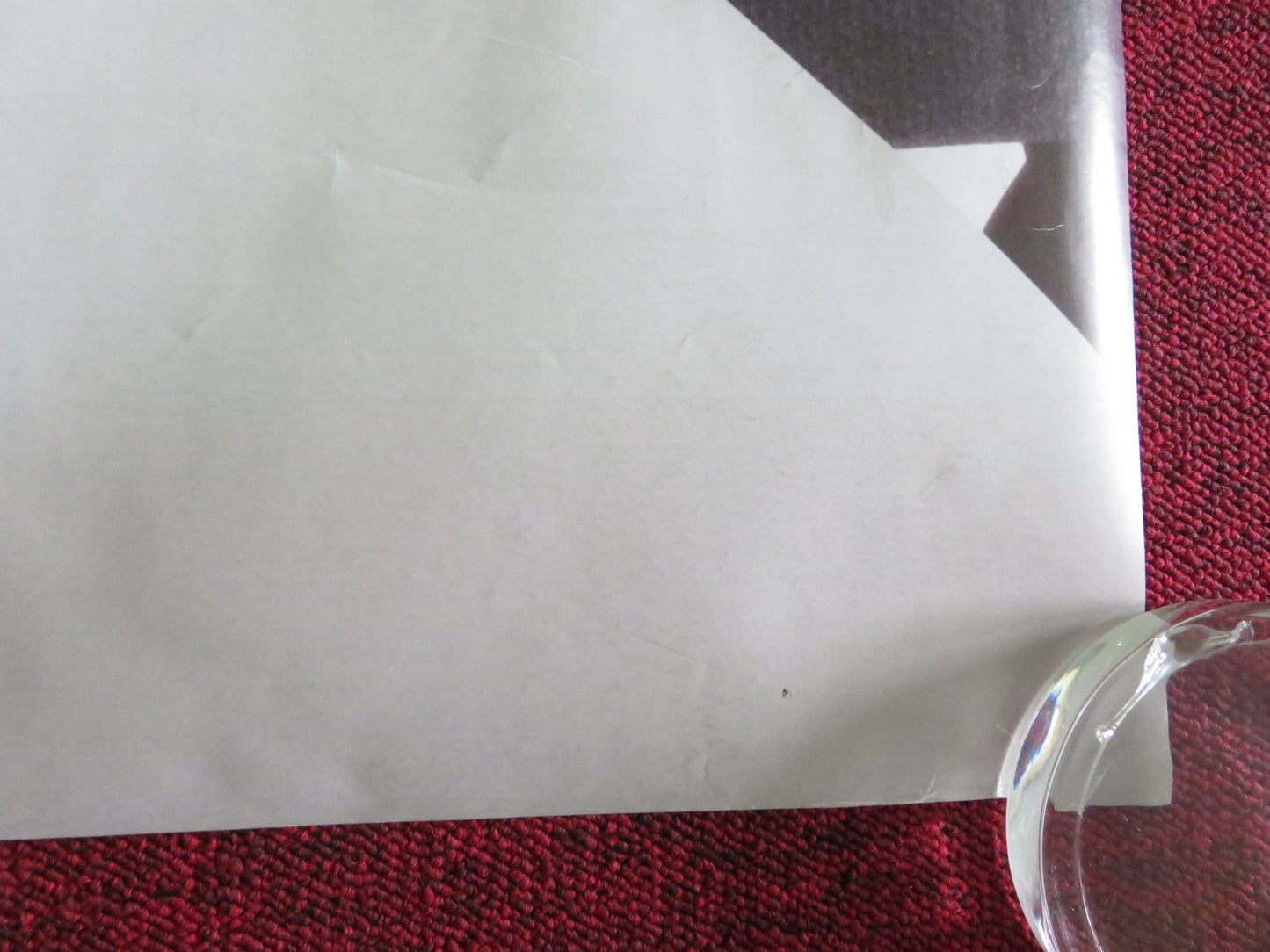 KINKY BOOTS UK QUAD ROLLED POSTER JOEL EDGERTON CHIWETEL EJIOFOR 2005