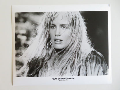CLAN OF THE CAVE BEAR MOVIE STILL PHOTO LOT OF 8 DARYL HANNAH PAMELA REED 1986
