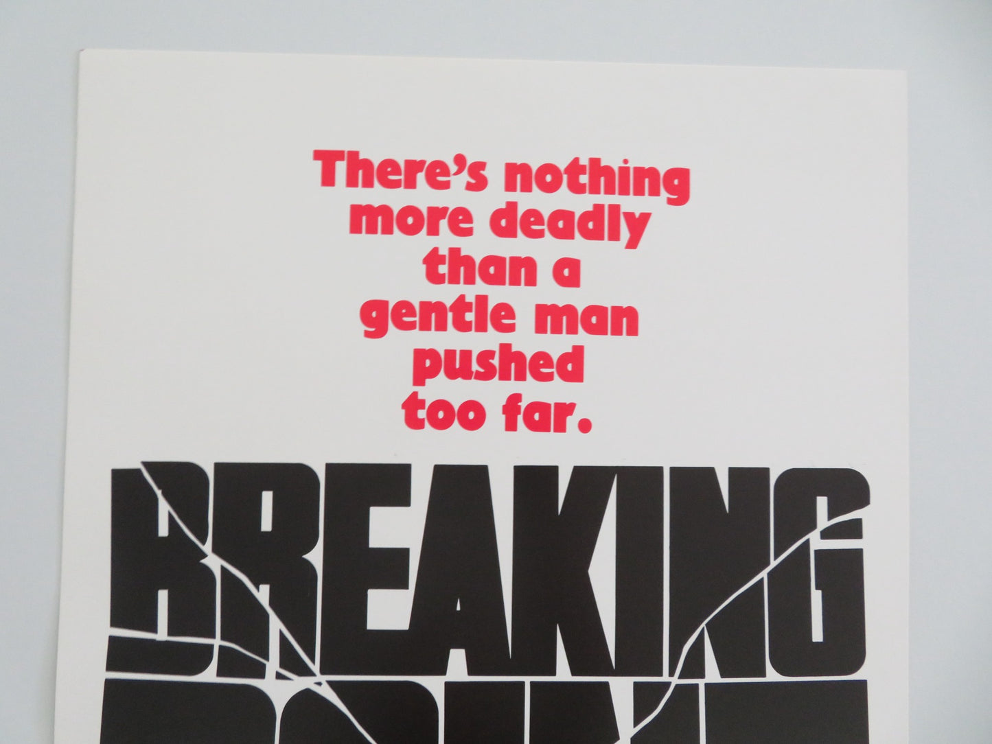 BREAKING POINT US INSERT POSTER BO SVENSON ROBERT CULP 1976 - Rendezvous Cinema