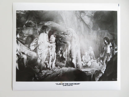 CLAN OF THE CAVE BEAR MOVIE STILL PHOTO LOT OF 8 DARYL HANNAH PAMELA REED 1986