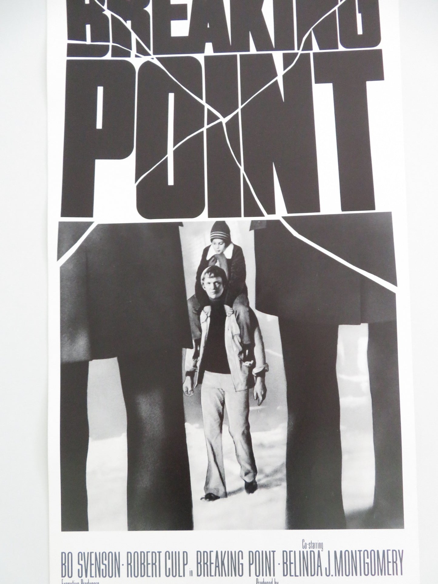 BREAKING POINT US INSERT POSTER BO SVENSON ROBERT CULP 1976 - Rendezvous Cinema