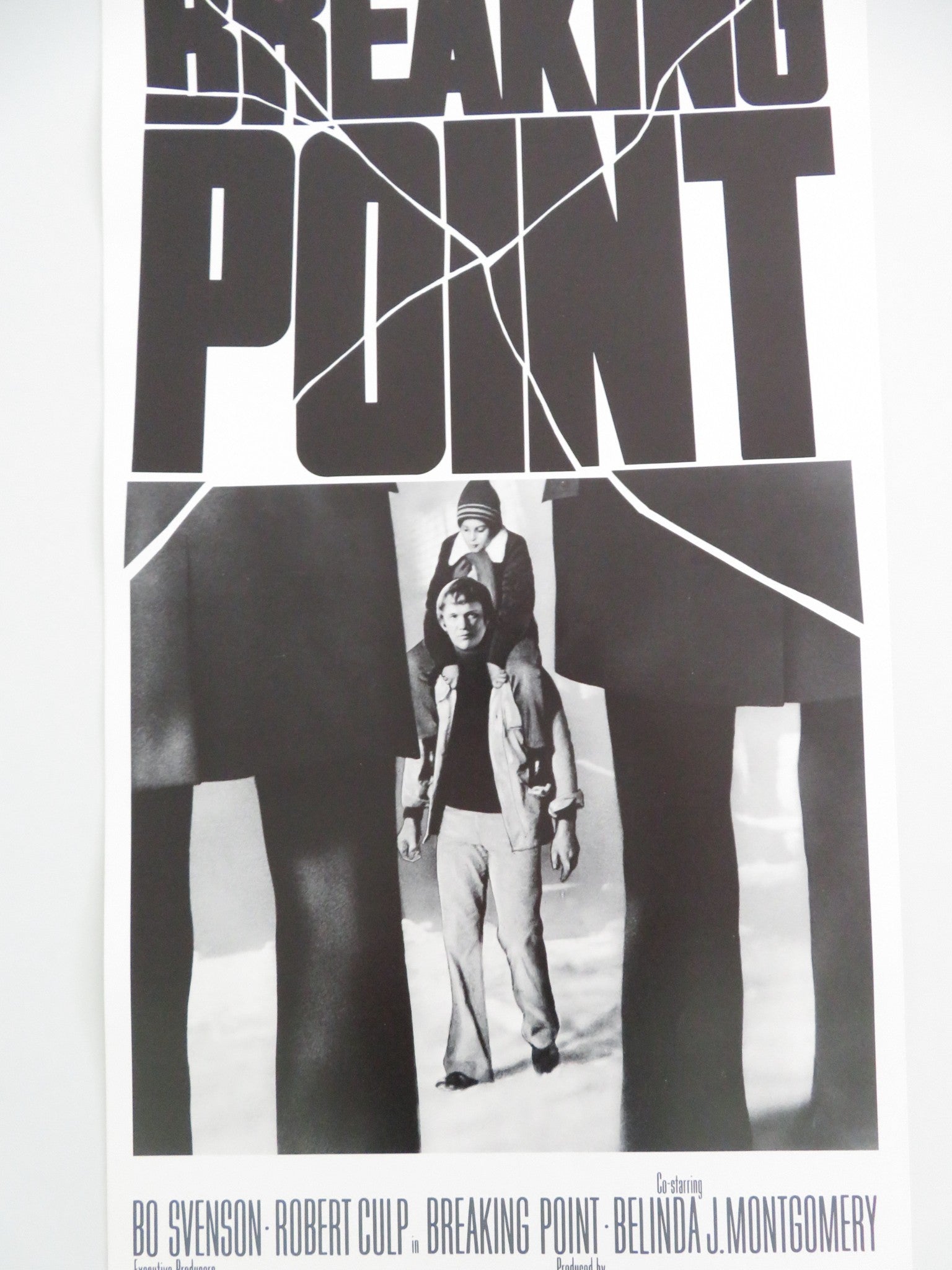 BREAKING POINT US INSERT POSTER BO SVENSON ROBERT CULP 1976 - Rendezvous Cinema