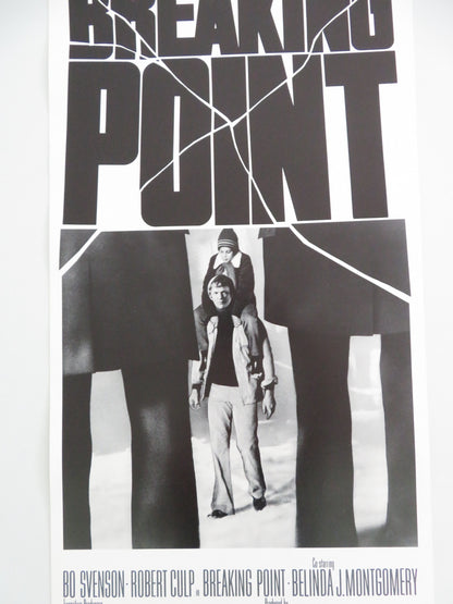 BREAKING POINT US INSERT POSTER BO SVENSON ROBERT CULP 1976 - Rendezvous Cinema