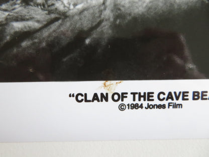 CLAN OF THE CAVE BEAR MOVIE STILL PHOTO LOT OF 8 DARYL HANNAH PAMELA REED 1986