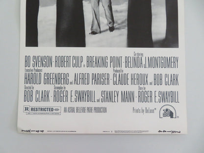 BREAKING POINT US INSERT POSTER BO SVENSON ROBERT CULP 1976 - Rendezvous Cinema