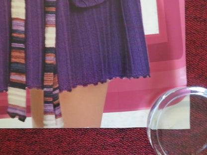 WILD CHILD UK QUAD ROLLED POSTER EMMA ROBERTS NATASHA RICHARDSON 2008