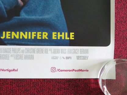 THE MISEDUCATION OF CAMERON POST UK QUAD ROLLED POSTER CHLOE GRACE MORETZ 2018