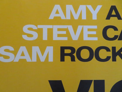 VICE - B UK QUAD ROLLED POSTER CHRISTIAN BALE SAM ROCKWELL AMY ADAMS 2018