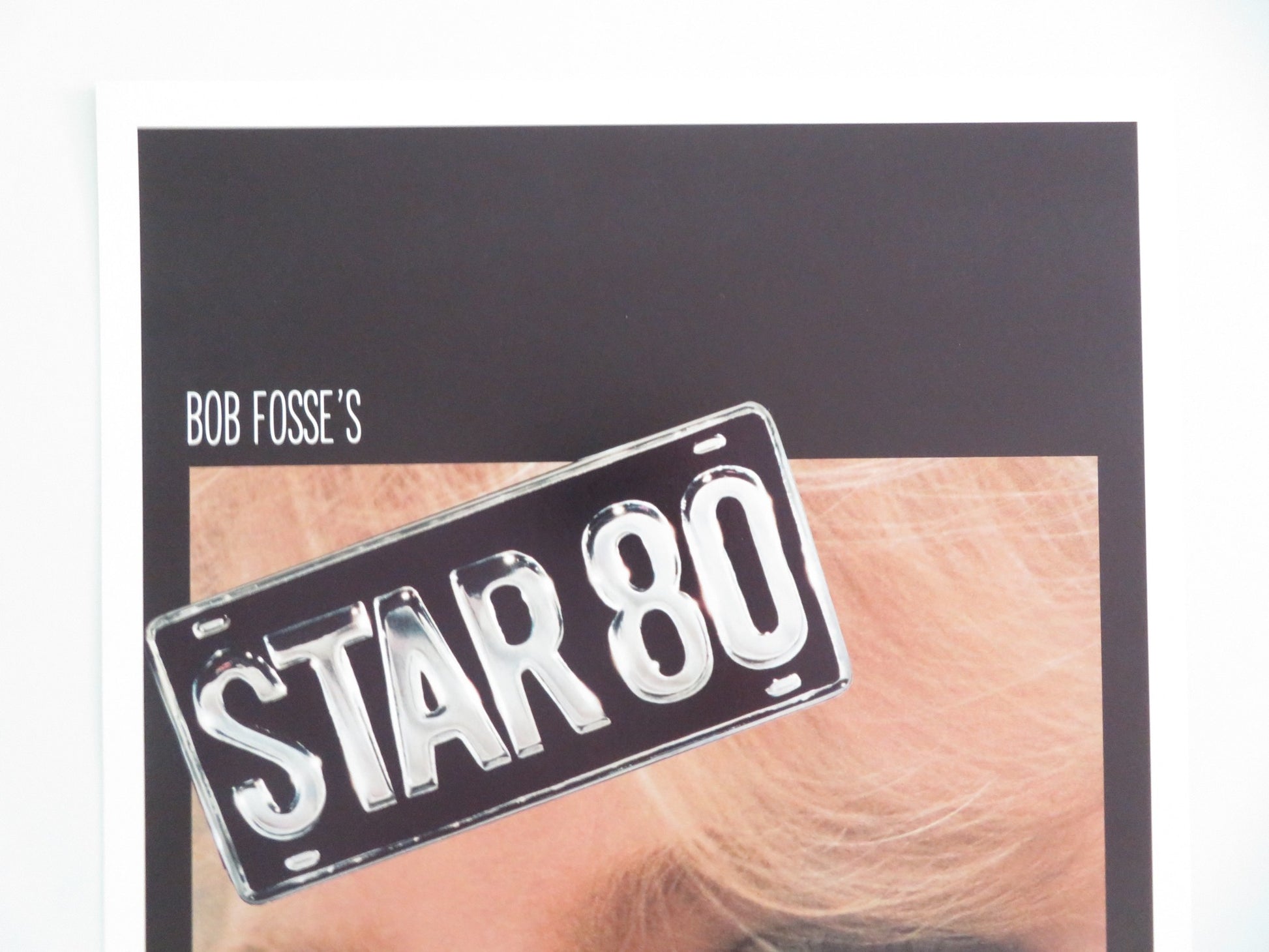 STAR 80 US INSERT POSTER MARIEL HEMINGWAY ERIC ROBERTS 1983 - Rendezvous Cinema