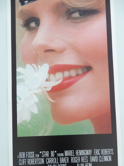 STAR 80 US INSERT POSTER MARIEL HEMINGWAY ERIC ROBERTS 1983 - Rendezvous Cinema