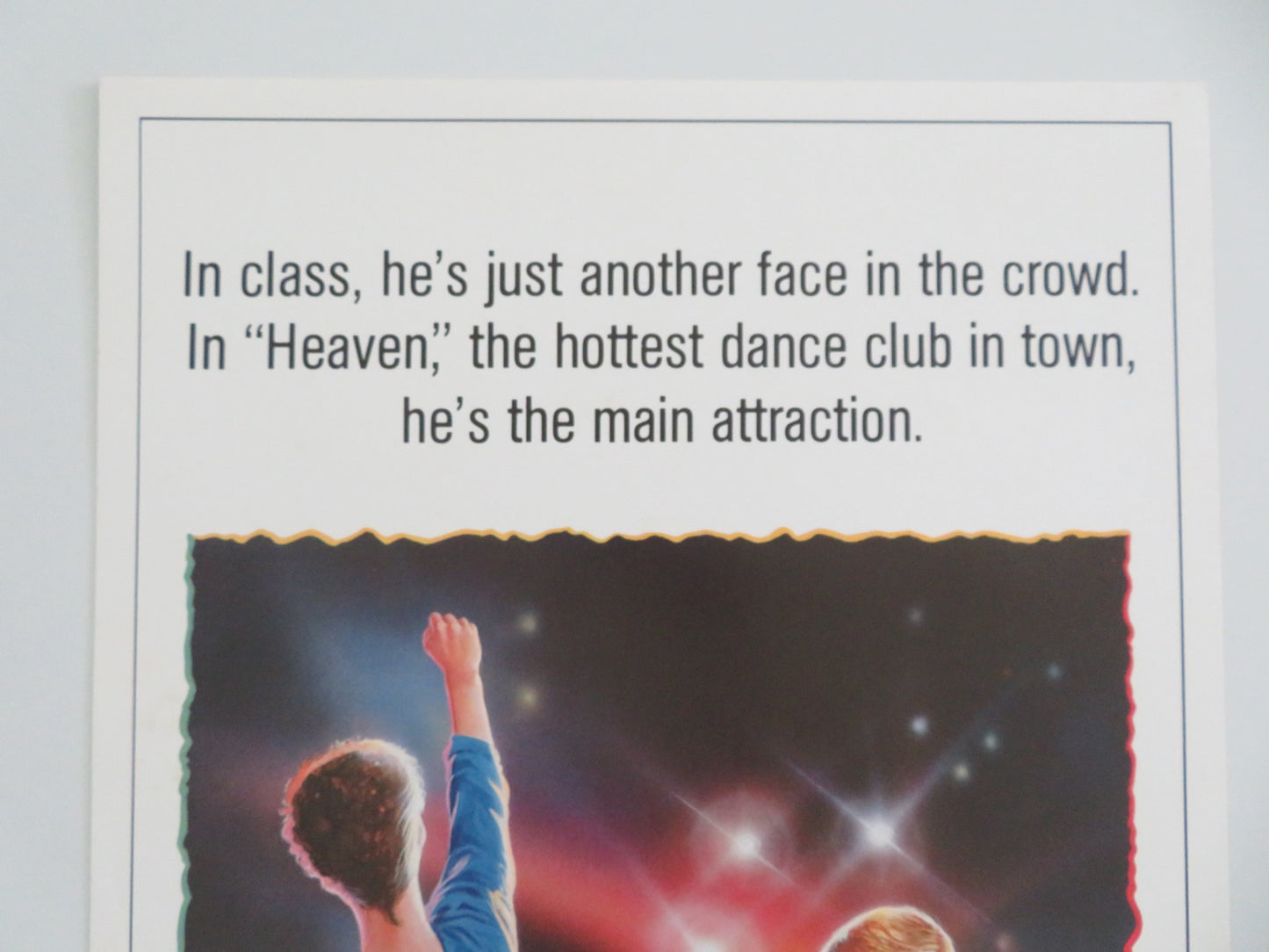 A NIGHT IN HEAVEN US INSERT POSTER CHRISTOPHER ATKINS LESLEY ANN WARREN 1983 - Rendezvous Cinema