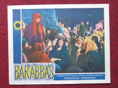 BARABBAS US LOBBY CARD FULL SET ANTHONY QUINN SILVANA MANGANO 1962 - Rendezvous Cinema