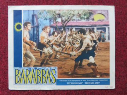 BARABBAS US LOBBY CARD FULL SET ANTHONY QUINN SILVANA MANGANO 1962 - Rendezvous Cinema