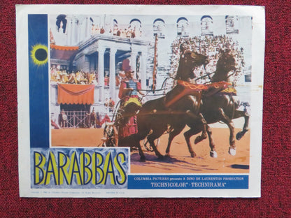 BARABBAS US LOBBY CARD FULL SET ANTHONY QUINN SILVANA MANGANO 1962 - Rendezvous Cinema
