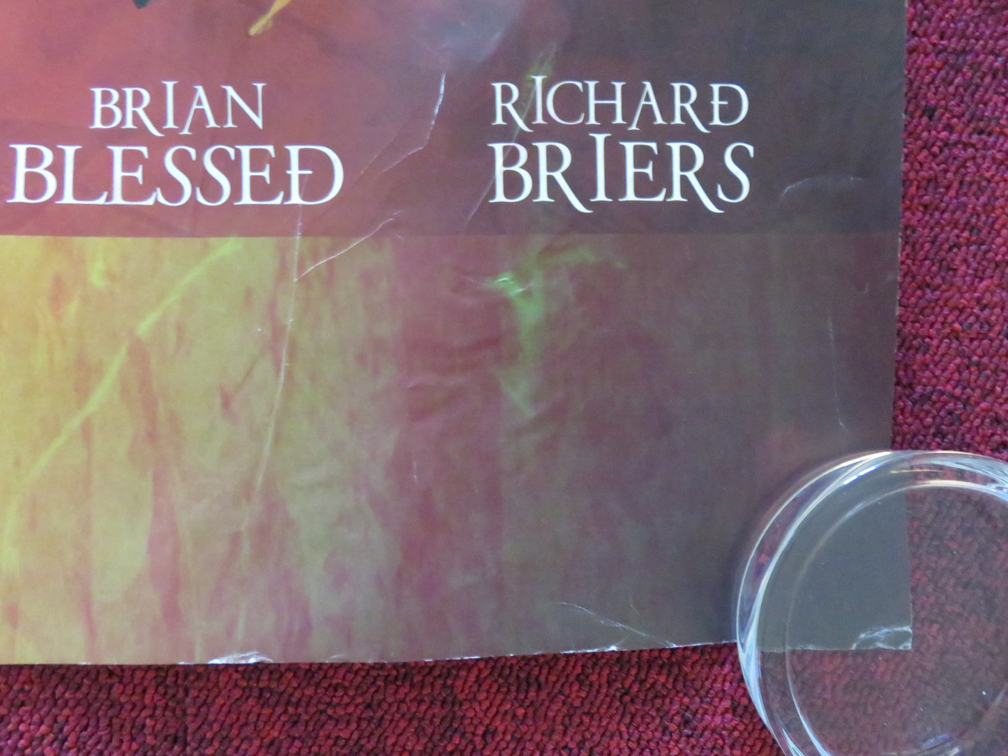 AS YOU LIKE IT UK QUAD ROLLED POSTER TAKUYA SHIMADA BRAIN BLESSED 2006