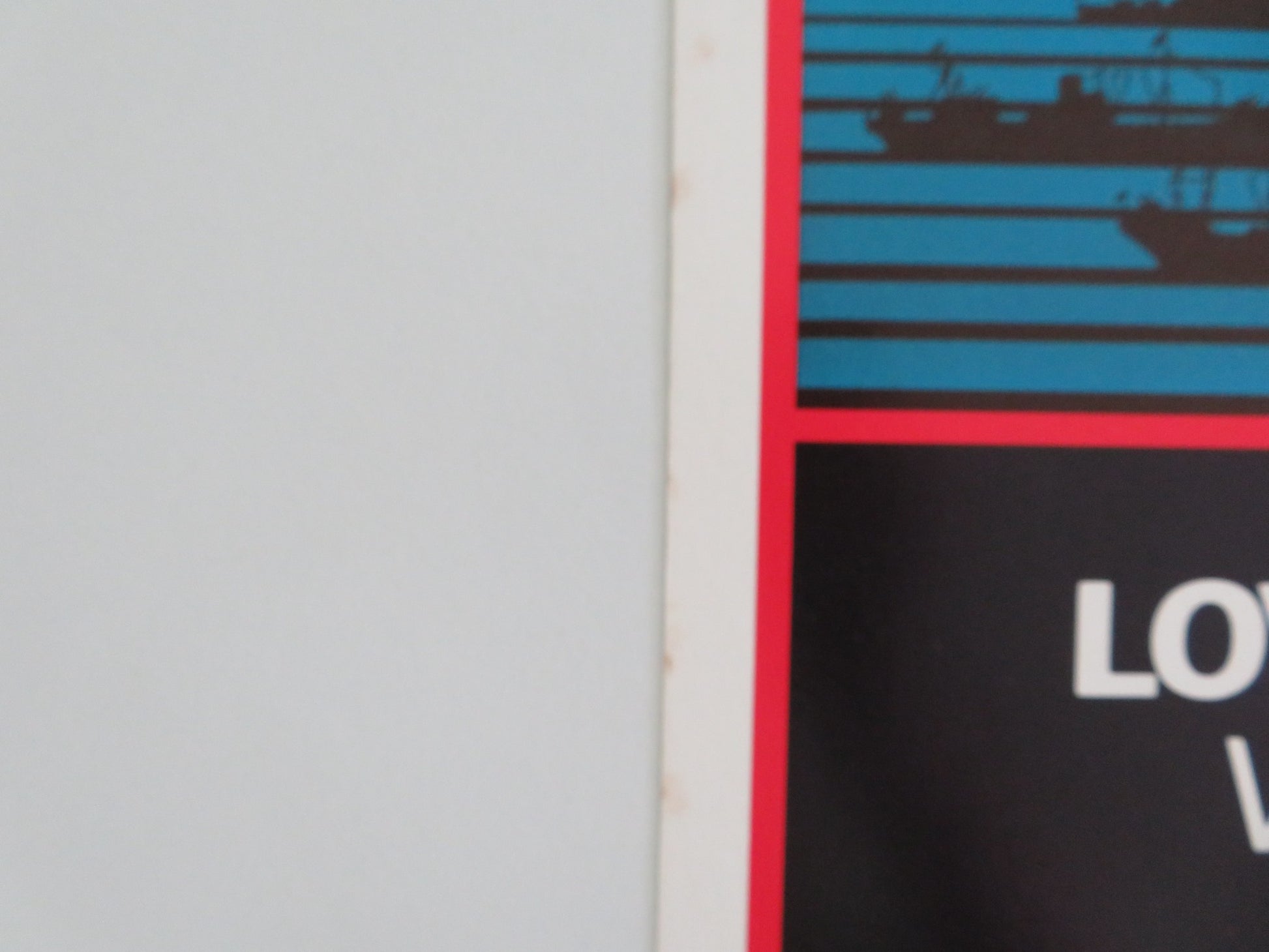 INCHON US INSERT POSTER LAURENCE OLIVIER JACQUELINE BISSET 1982 - Rendezvous Cinema