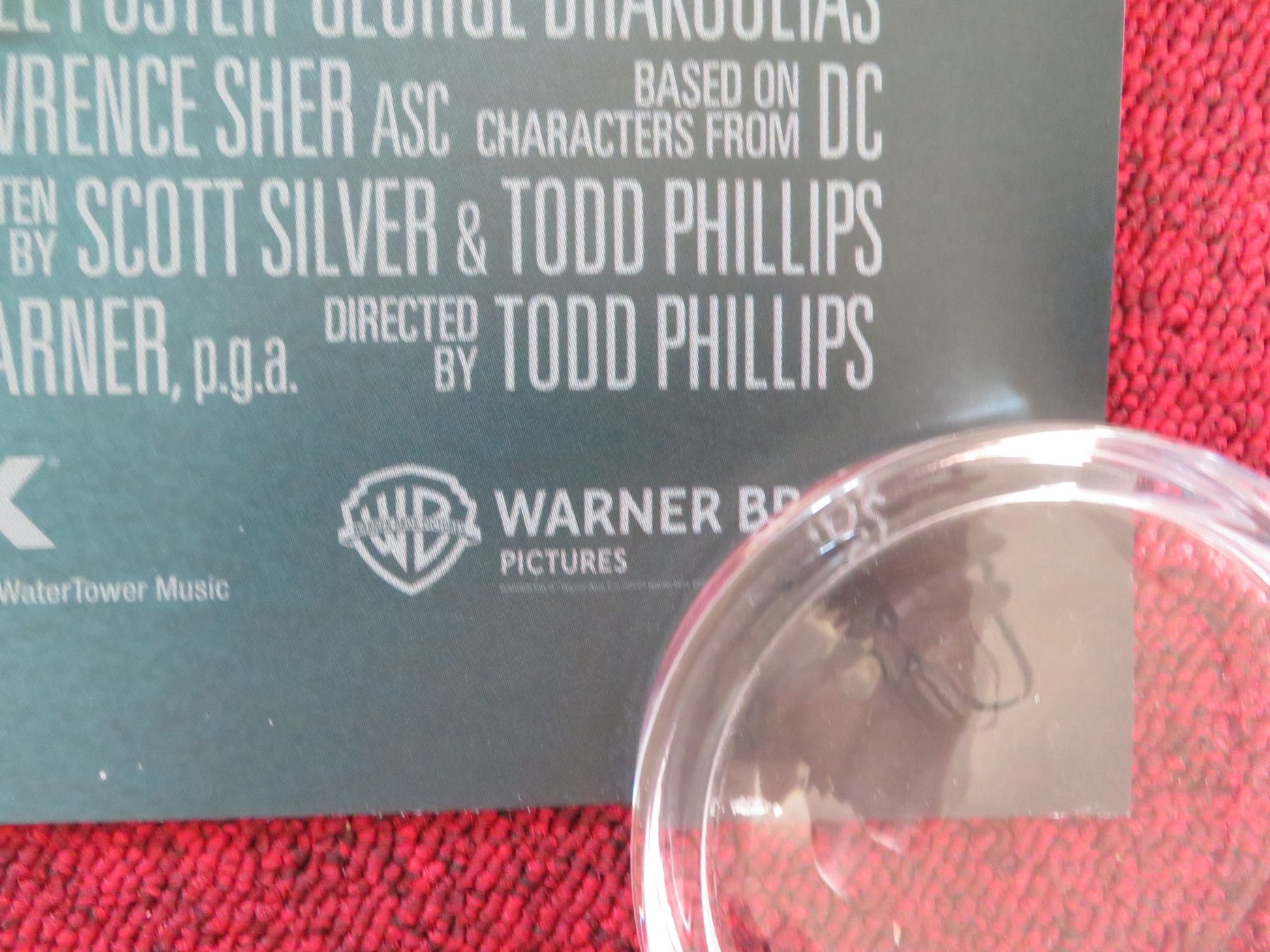 JOKER: FOLIE A DEUX - A UK QUAD ROLLED POSTER DC JOAQUIN PHOENIX LADY GAGA 2024 - Rendezvous Cinema