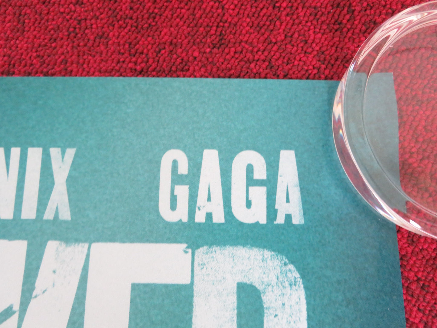 JOKER: FOLIE A DEUX - A UK QUAD ROLLED POSTER DC JOAQUIN PHOENIX LADY GAGA 2024 - Rendezvous Cinema