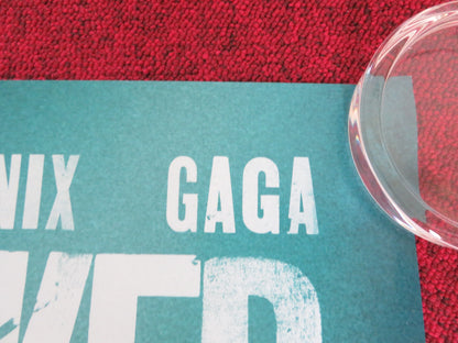 JOKER: FOLIE A DEUX - A UK QUAD ROLLED POSTER DC JOAQUIN PHOENIX LADY GAGA 2024 - Rendezvous Cinema