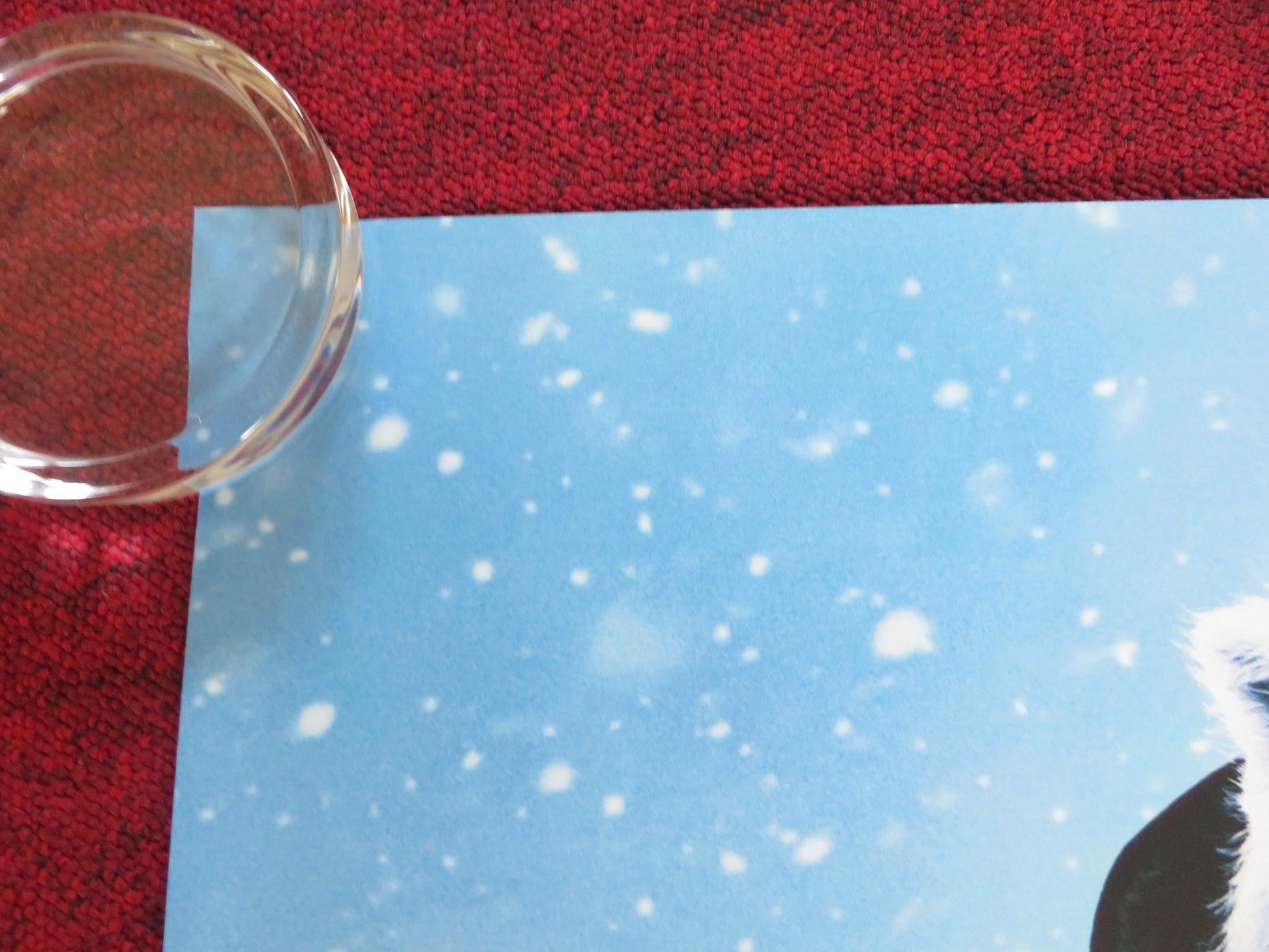 RED ONE UK QUAD ROLLED POSTER DWAYNE JOHNSON CHRIS EVANS 2024 - Rendezvous Cinema