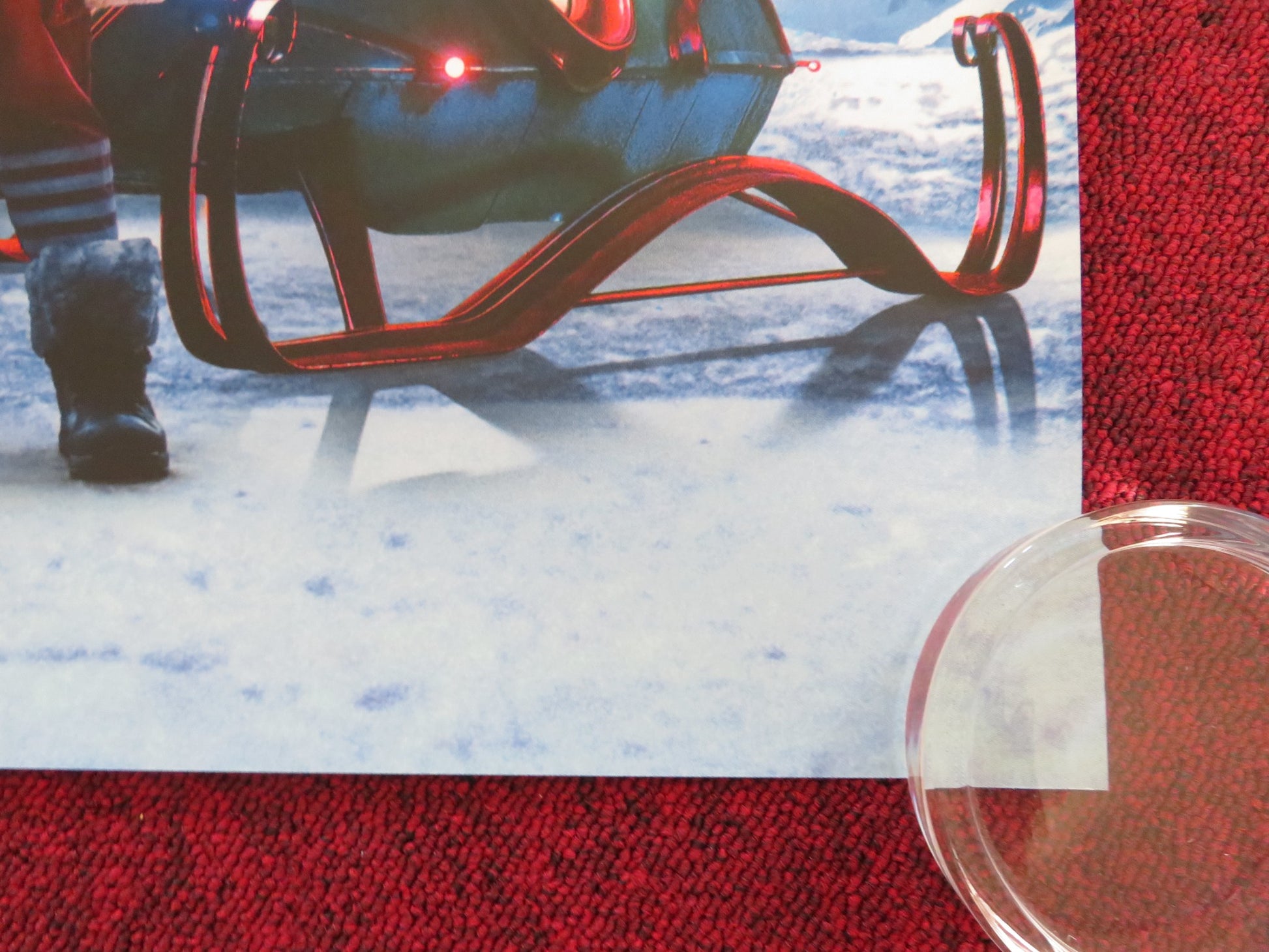 RED ONE UK QUAD ROLLED POSTER DWAYNE JOHNSON CHRIS EVANS 2024 - Rendezvous Cinema