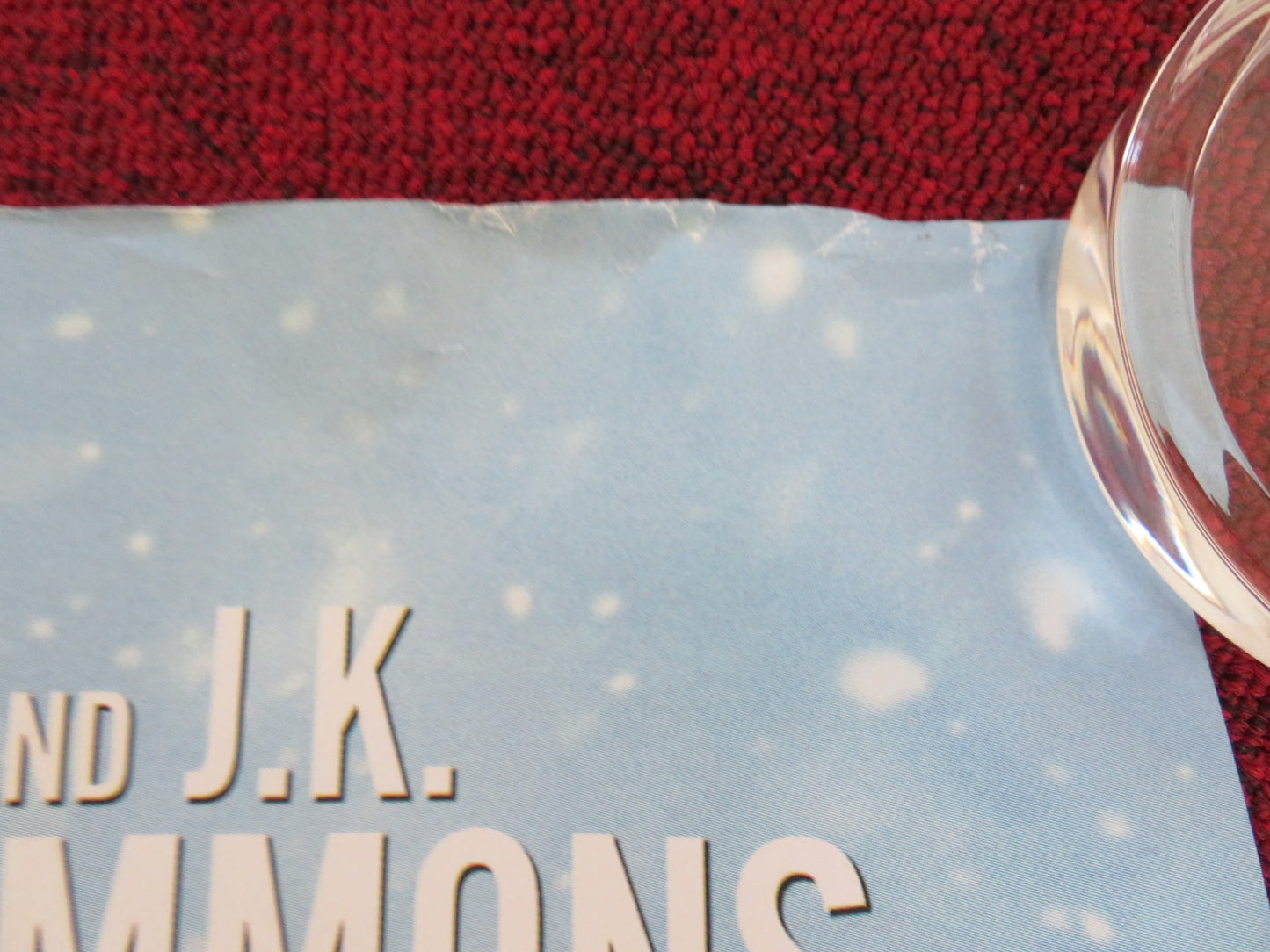 RED ONE UK QUAD ROLLED POSTER DWAYNE JOHNSON CHRIS EVANS 2024 - Rendezvous Cinema