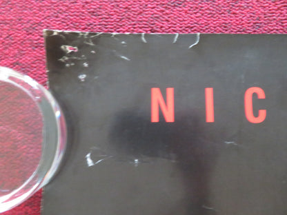 SNAKE EYES UK QUAD ROLLED POSTER NICOLAS CAGE GARY SINISE 1998