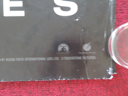 SNAKE EYES UK QUAD ROLLED POSTER NICOLAS CAGE GARY SINISE 1998