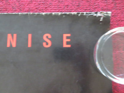 SNAKE EYES UK QUAD ROLLED POSTER NICOLAS CAGE GARY SINISE 1998