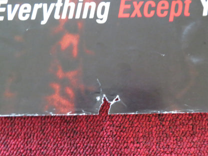 SNAKE EYES UK QUAD ROLLED POSTER NICOLAS CAGE GARY SINISE 1998