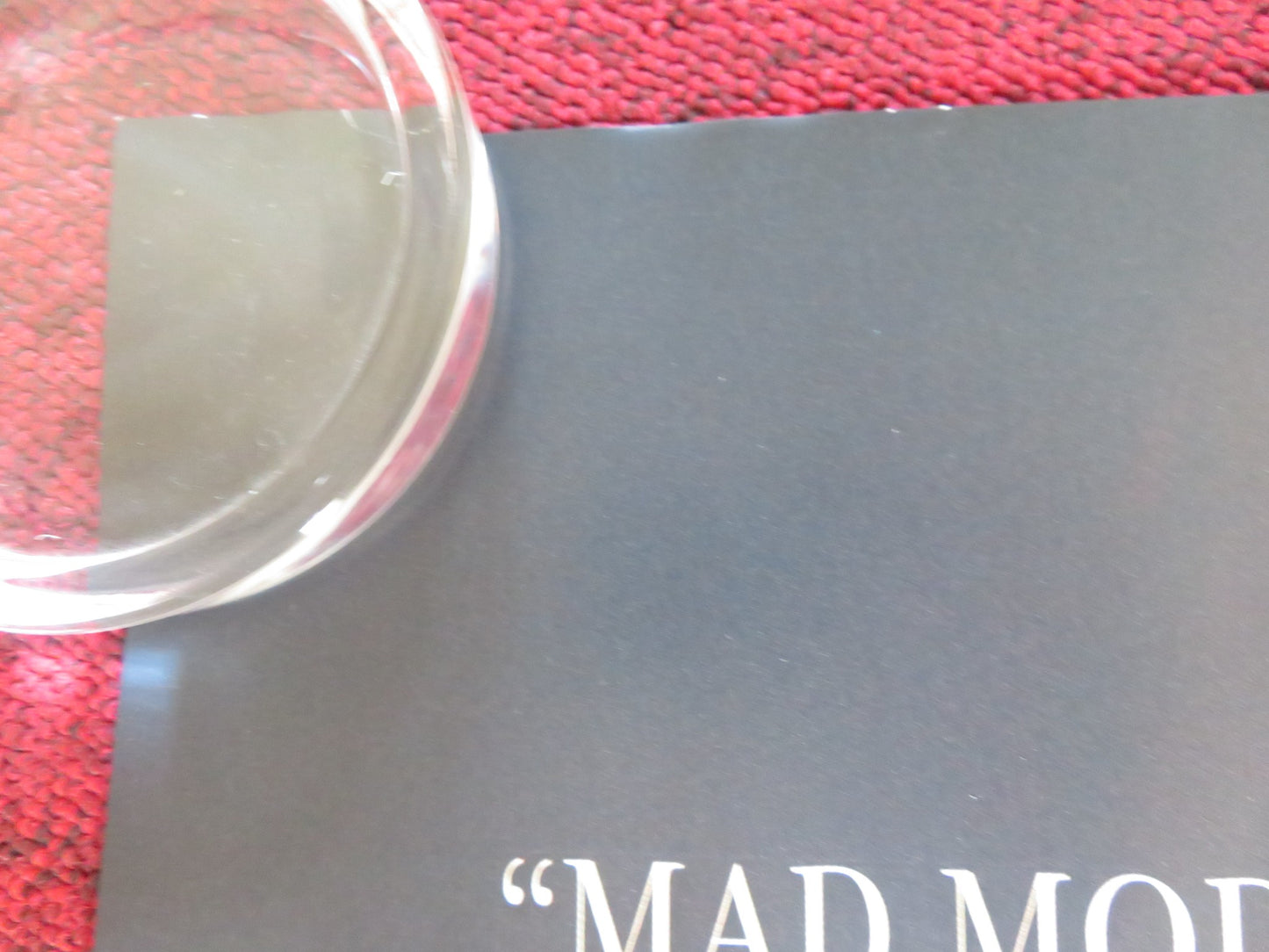 MEGALOPOLIS UK QUAD ROLLED POSTER ADAM DRIVER JON VOIGHT 2024 - Rendezvous Cinema