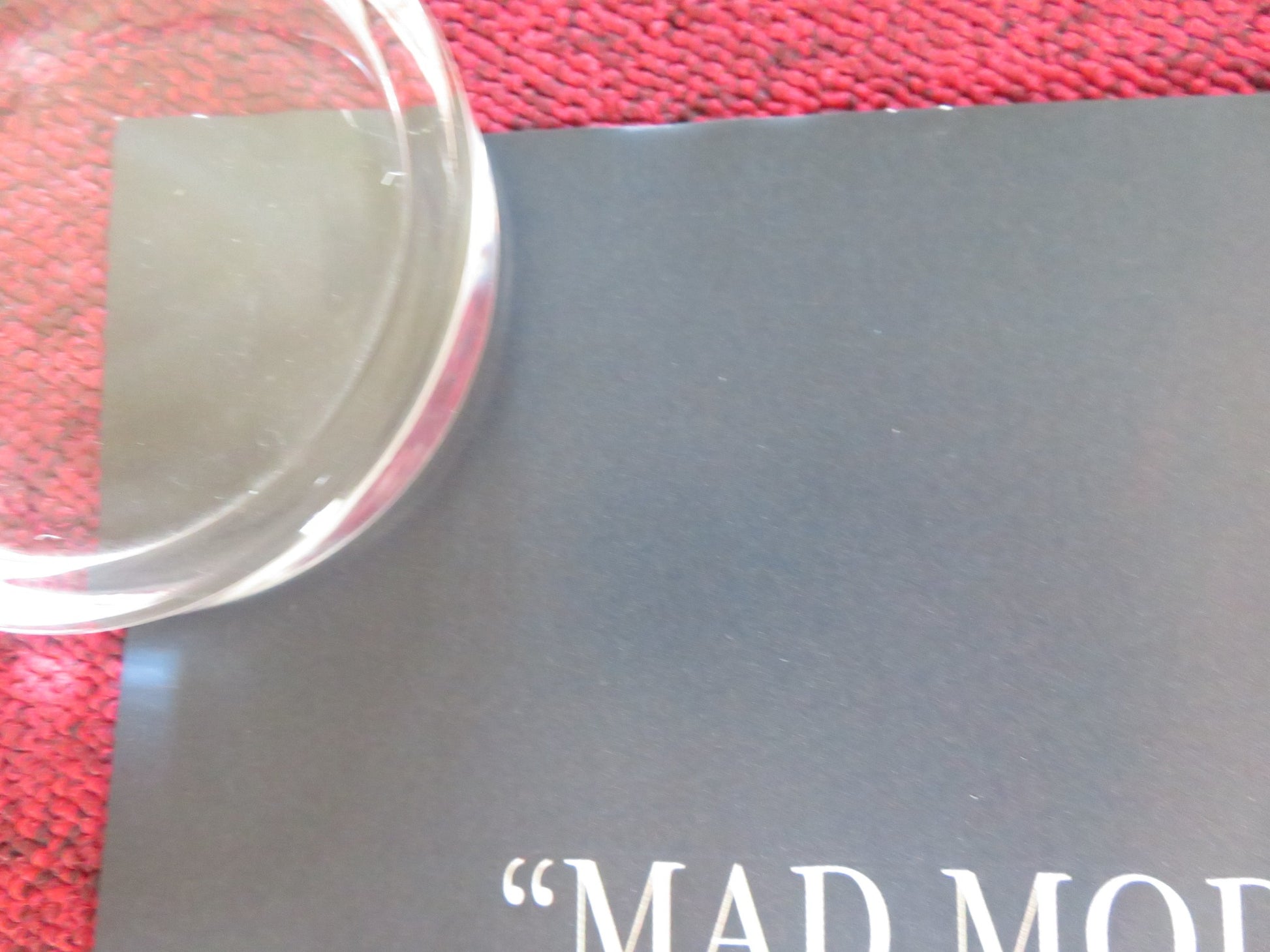 MEGALOPOLIS UK QUAD ROLLED POSTER ADAM DRIVER JON VOIGHT 2024 - Rendezvous Cinema