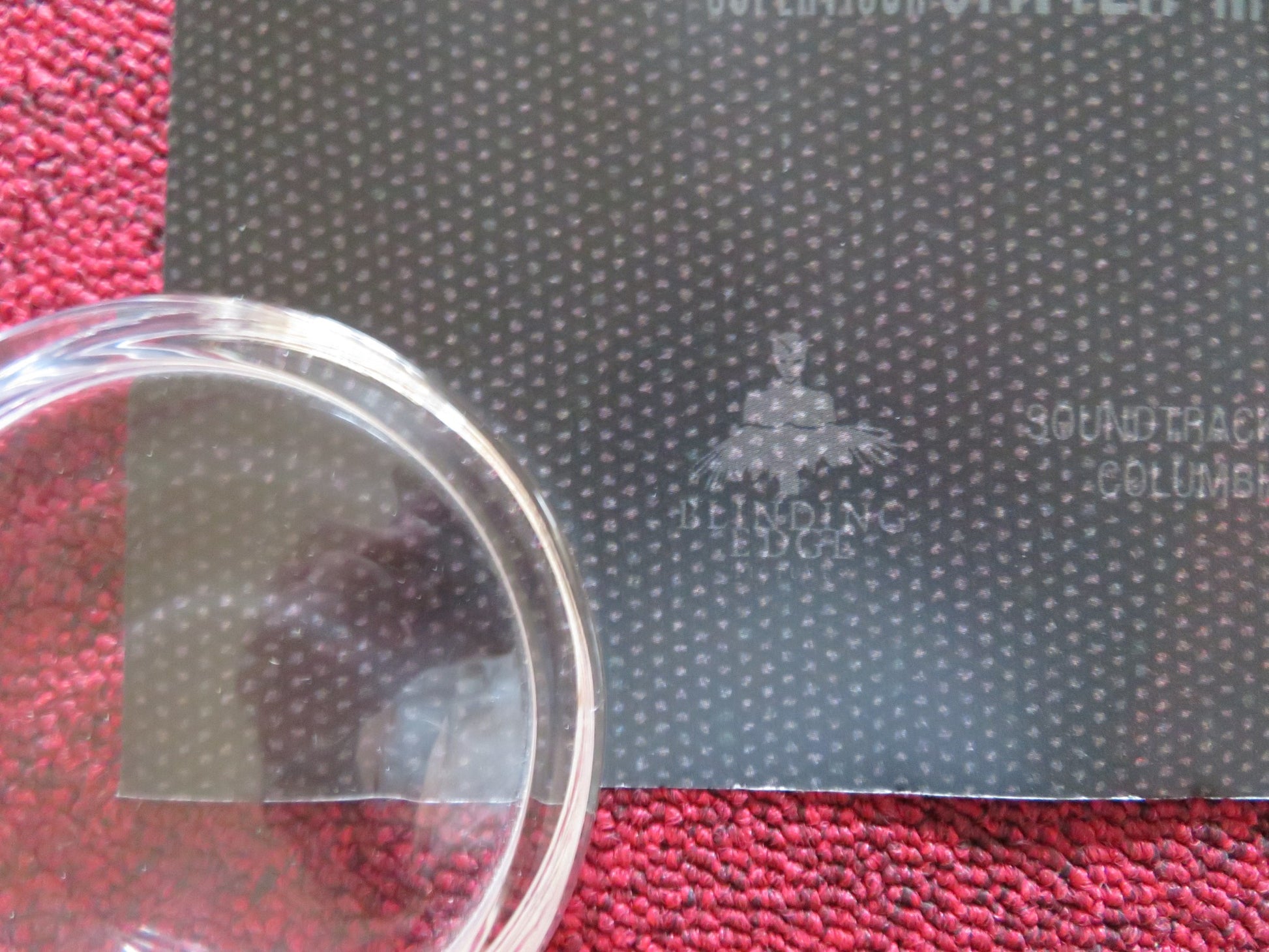 TRAP UK QUAD ROLLED POSTER JOSH HARNETT ARIEL DONOGHUE 2024 - Rendezvous Cinema